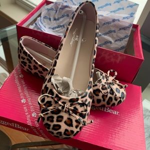 🌟NEW🌟 Girls Leopard Print Ballet Flat
